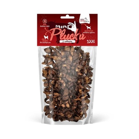 SYTA MICHA Mini beef lungs - dog treat - 100g