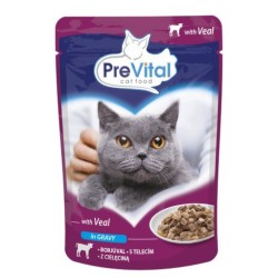 PREVITAL Veal in gravy -...