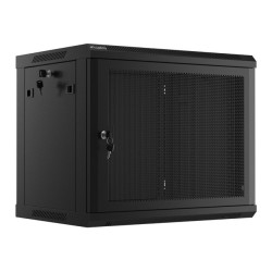 WALL-HUNG RACK CABINET 19"...