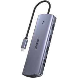 Unitek Hub 9in1 USB C...