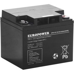 Akumulator AGM EUROPOWER...