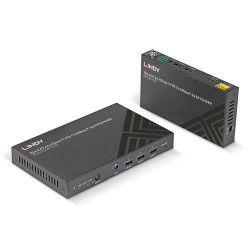 Lindy 70m Cat.6A HDMI 4K60...
