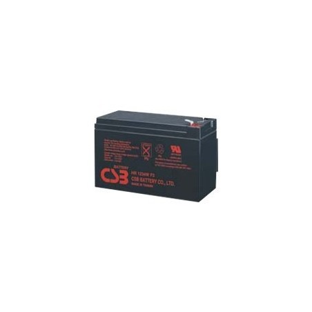 CSB Battery Battery 12V 9Ah 34W Pb F2 | HR1234WF2