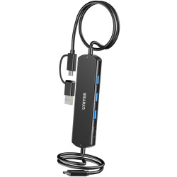 Unitek KVM Hub 10 Gbps –...