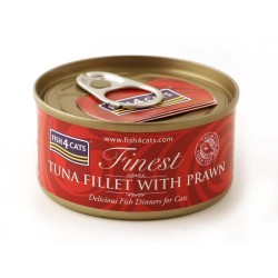 FISH4CATS Tuna fillet with...
