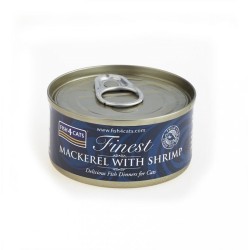 FISH4CATS Mackerel with...