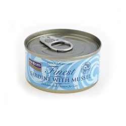 FISH4CATS Sardine with...