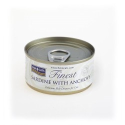 FISH4CATS Sardine with...