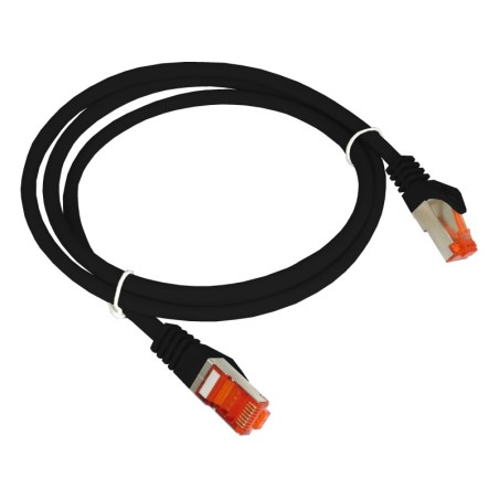 AVIZIO KKS6CZA1.0 networking cable Black 1 m Cat6 F/UTP (FTP)