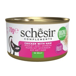 SCHESIR Chicken with ham in...
