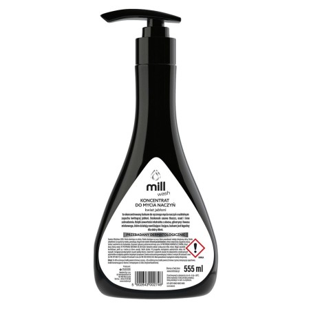 Mill Wash concentrated dishwashing lotion with lilac blossom fragrance 555 ml