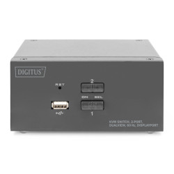 Digitus KVM Switch, 2-Port,...