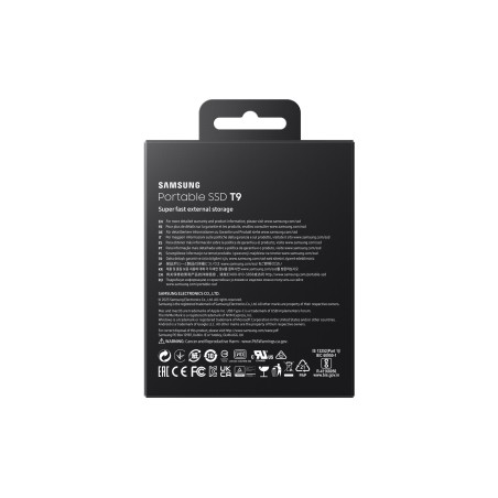 Samsung MU-PG4T0B 4 TB USB Type-C 3.2 Gen 2 (3.1 Gen 2) Black