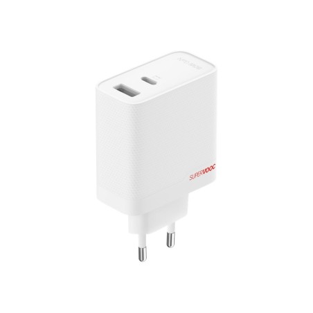 OnePlus 80W Power Adapter Type-C + Type-A)