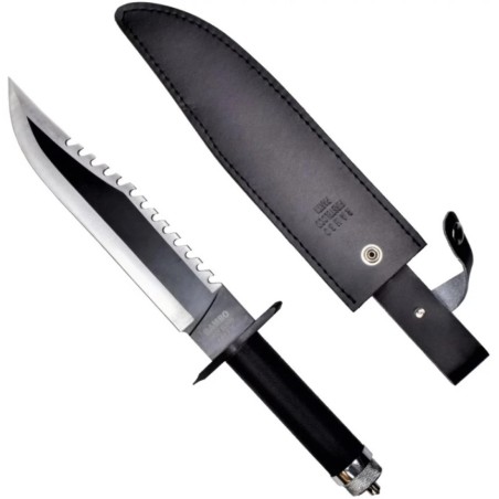Rambo II Cinema Classic 400 mm knife with leather scabbard