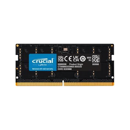 NB MEMORY 32GB DDR5-5600 SO/CT32G56C46S5 CRUCIAL