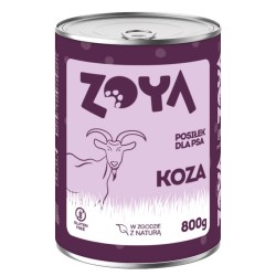ZOYA Goat - wet dog food -...