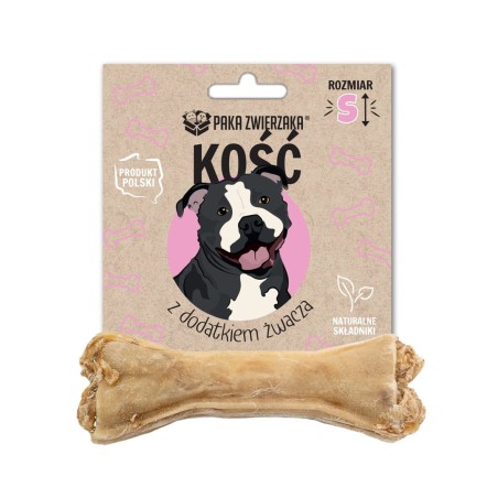 PAKA ZWIERZAKA Bone with tripe additive S 10 cm - dog treat - 35g