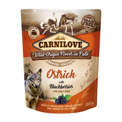 CARNILOVE Dog Pouch Ostrich...