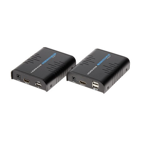 Extender HDMI+USB-EX-100