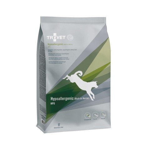 TROVET Hypoallergenic HPD Horse - dry dog food - 3kg