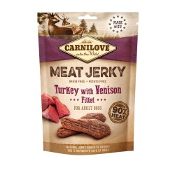 CARNILOVE Meat Jerky Turkey...