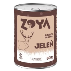 ZOYA Deer - wet dog food -...