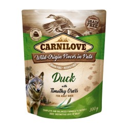 CARNILOVE Dog Pouch Duck &...