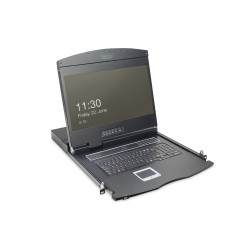 Digitus 19" LCD KVM...