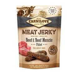 CARNILOVE Meat Jerky Beef &...