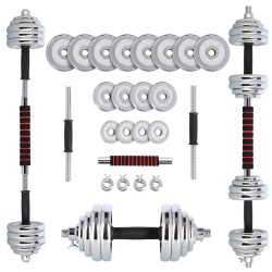Barbells-Straps in a 2-in-1...