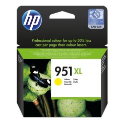 HP 951XL - Hojtydende - gul...