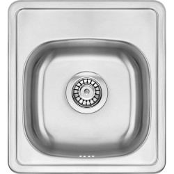 1-bowl steel sink