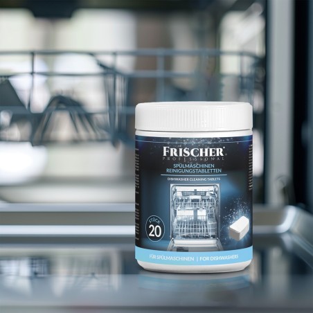 Frischer dishwasher cleaning tablets 20 pcs.