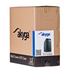 Akyga ' ak995bk PC"ATX Nero...