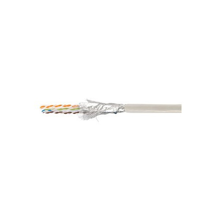 Equip Cat.6 SF/UTP Installation Cable, LSZH, Solid Copper, 100m