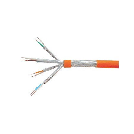 Equip Cat.7 S/FTP Installation Cable, LSZH, Solid Copper, 100m