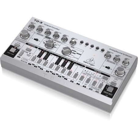 Behringer TD-3-SR Syntezator linii basowej srebrny