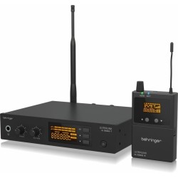 Wireless In-ear Monitor UHF...