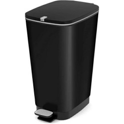 KETER WASTE BIN WITH PEDAL...