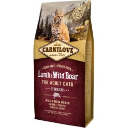 CARNILOVE Lamb & Wild Boar...