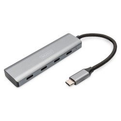 DIGITUS USB-C 4 Port HUB...