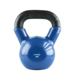8kg vinyl kettlebell black...