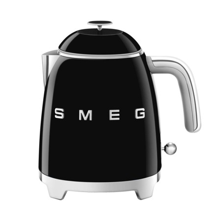 SMEG Kettle (KLF05BLEU) mini 0.8L black Schwarz