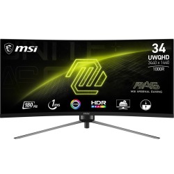 Curved gaming monitor MSI...
