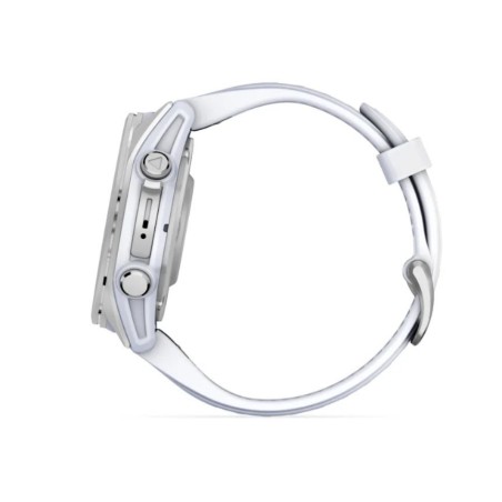 Garmin Fenix 8 3.3 cm (1.3") AMOLED 43 mm Digital 416 x 416 pixels Touchscreen Silver Wi-Fi GPS (satellite)