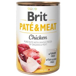 BRIT Paté & Meat Chicken -...