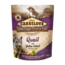 CARNILOVE Dog Pouch Quail &...