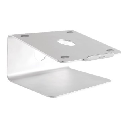 Logilink | AA0104 | 17 " | Notebook Stand | Suitable for the MacBook series and most 11“-17“ laptops | Aluminium
