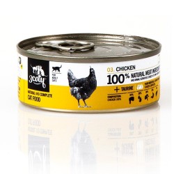 3COTY Chicken - wet cat...